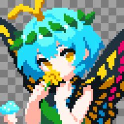 eternity larva from touhou