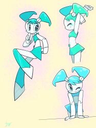 jenny wakeman from my life as a teenage robot