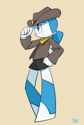 jenny wakeman from my life as a teenage robot