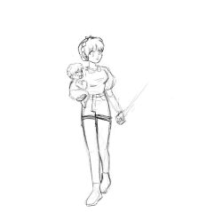 tendou akane from ranma 1/2
