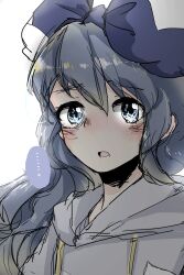 yorigami shion from touhou by makihako bunko