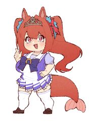 daiwa scarlet (umamusume) from umamusume