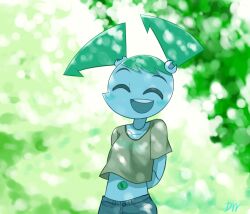 jenny wakeman from my life as a teenage robot