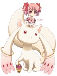 kaname madoka from mahou shoujo madoka magica by dav-19