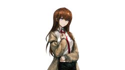 makise kurisu from science adventure by huke