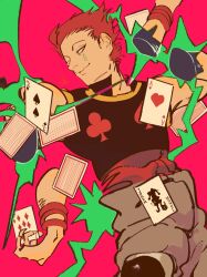 hisoka morow from hunter x hunter by 7enn