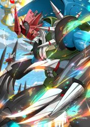 paildramon from digimon by sawa d