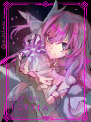 elysia (honkai impact) from honkai (series)