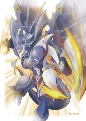 dorugoramon from digimon