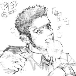 leorio paladiknight from hunter x hunter by 7enn