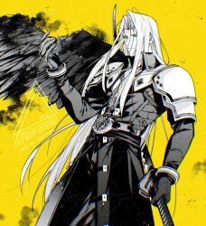 sephiroth from final fantasy by yunyunonigiri