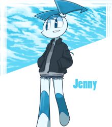 jenny wakeman from my life as a teenage robot