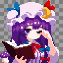 patchouli knowledge from touhou