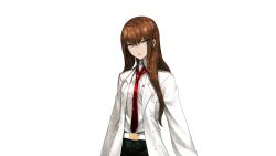 makise kurisu from science adventure by huke