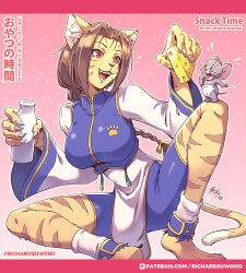 nibbles from bloody roar by richard suwono