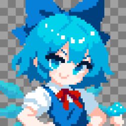 cirno from touhou