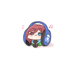 nakano miku from go-toubun no hanayome