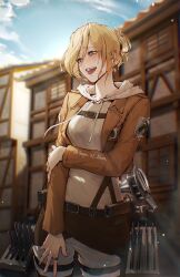 annie leonhart from shingeki no kyojin