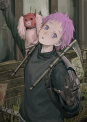 ebisu (dorohedoro) from dorohedoro