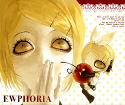 kagamine rin from vocaloid