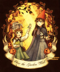 over the garden wall fan art
