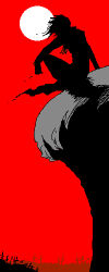 alucard (hellsing) from hellsing