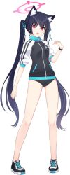 serika (blue archive) from blue archive by hwansang