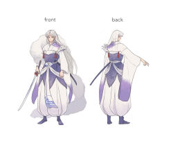 sesshoumaru from inuyasha by coffee beans (5offee8eans)