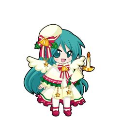 hatsune miku from vocaloid