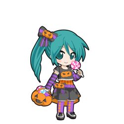 hatsune miku from halloween