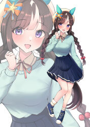 hokko tarumae (umamusume) from umamusume