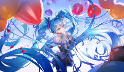 hatsune miku from vocaloid