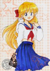 aino minako from bishoujo senshi sailor moon