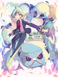 beldum from pokemon