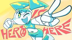 jenny wakeman from my life as a teenage robot