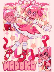 kaname madoka from mahou shoujo madoka magica