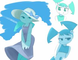jenny wakeman from my life as a teenage robot