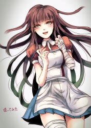 tsumiki mikan from danganronpa (series)