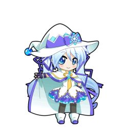 hatsune miku from vocaloid