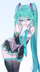 hatsune miku from vocaloid by funa (sakana)
