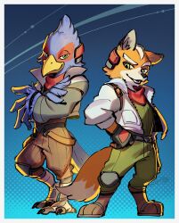 falco lombardi from star fox by ukata