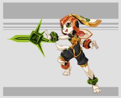 milla basset from freedom planet by lordyanyu