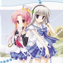 rougi maki from natsu yume nagisa by kozakura ryo
