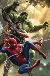 hulk from marvel by mark brooks