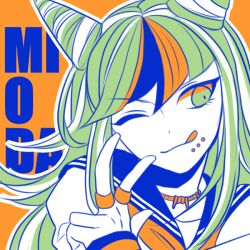 mioda ibuki from danganronpa (series) by runi (geeniee25)