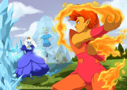 flame prince from adventure time