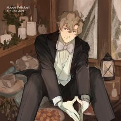 herlock sholmes from ace attorney by kyoii