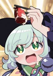 komeiji koishi from touhou by yamase