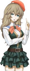 amane yuki from science adventure by huke