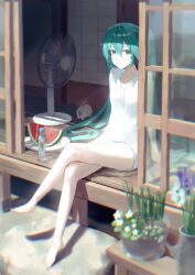 hatsune miku from vocaloid